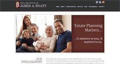 Desktop Screenshot of estateplanningmatters.com